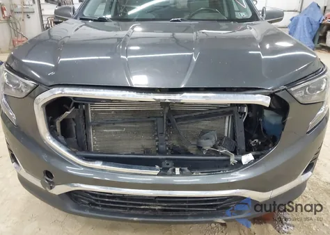 2018 GMC Terrain Slt from USA, damaged, VIN 3GKALVEX2JL335851